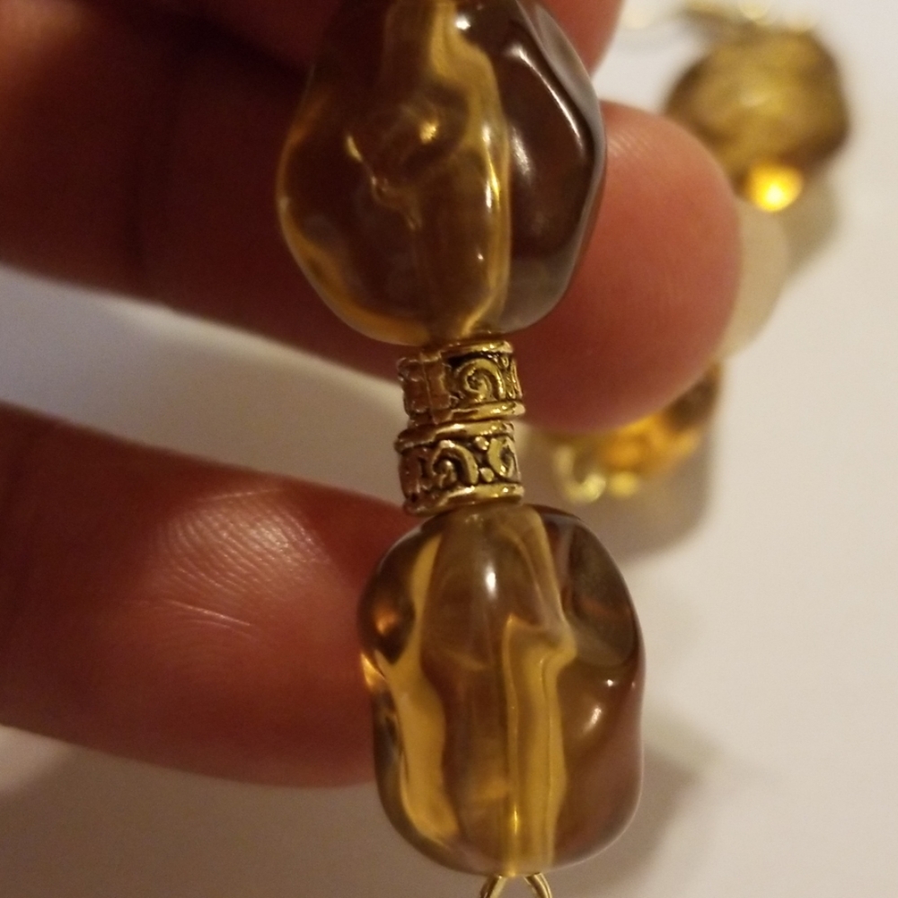 Handcraft earrings - Picture 3 of 3